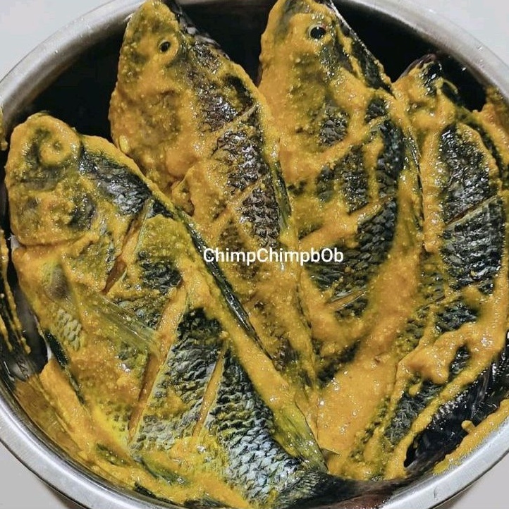 

IKAN NILA SEGAR BUMBU KUNING SIAP GORENG 500 GRAM