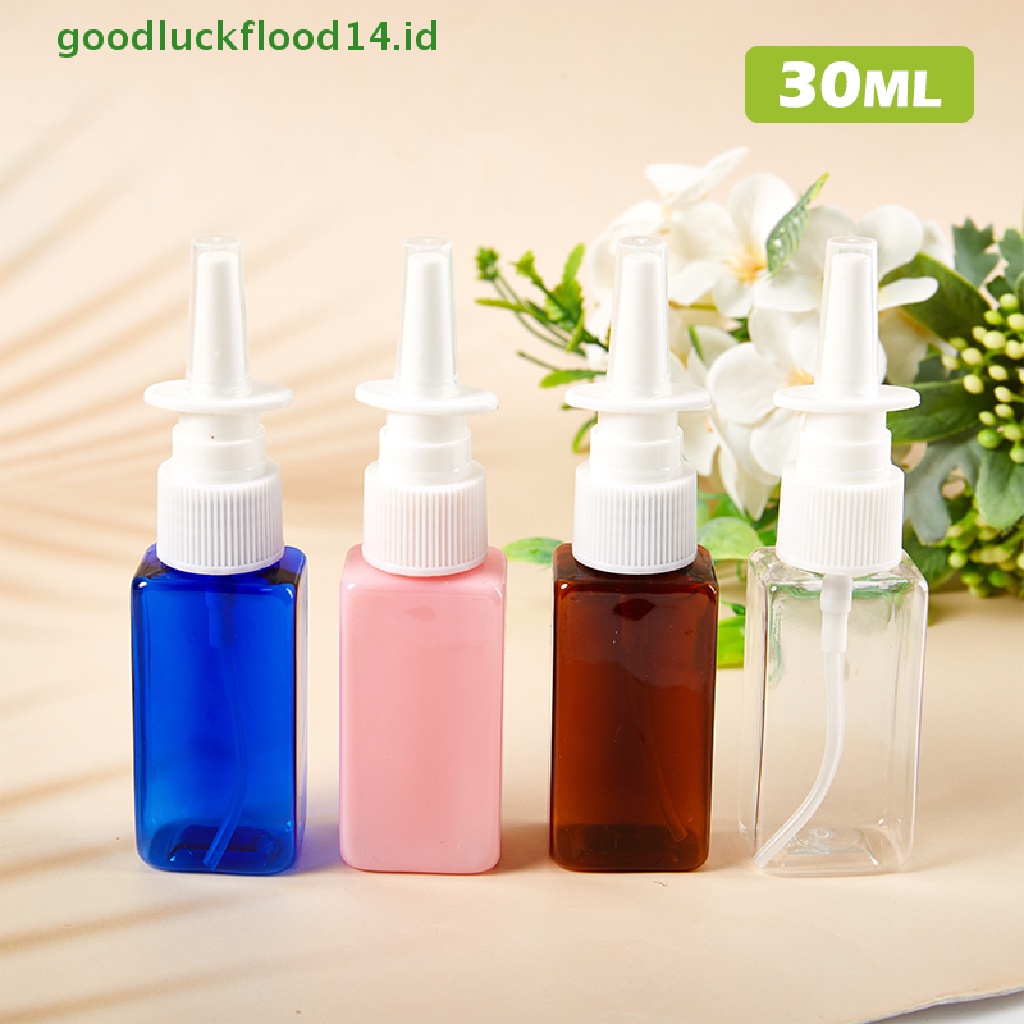 [GOOGFOUR] 30ml Botol Hidung Kosong Pump er Mist Nose Refillable Bottle [TOP]