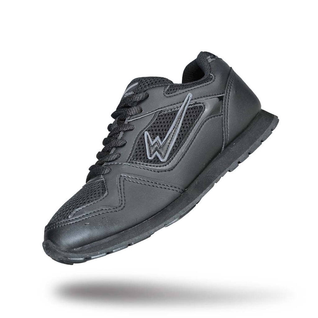 Sepatu Running Eagle Cruze Triple Black Original Only School Big Size