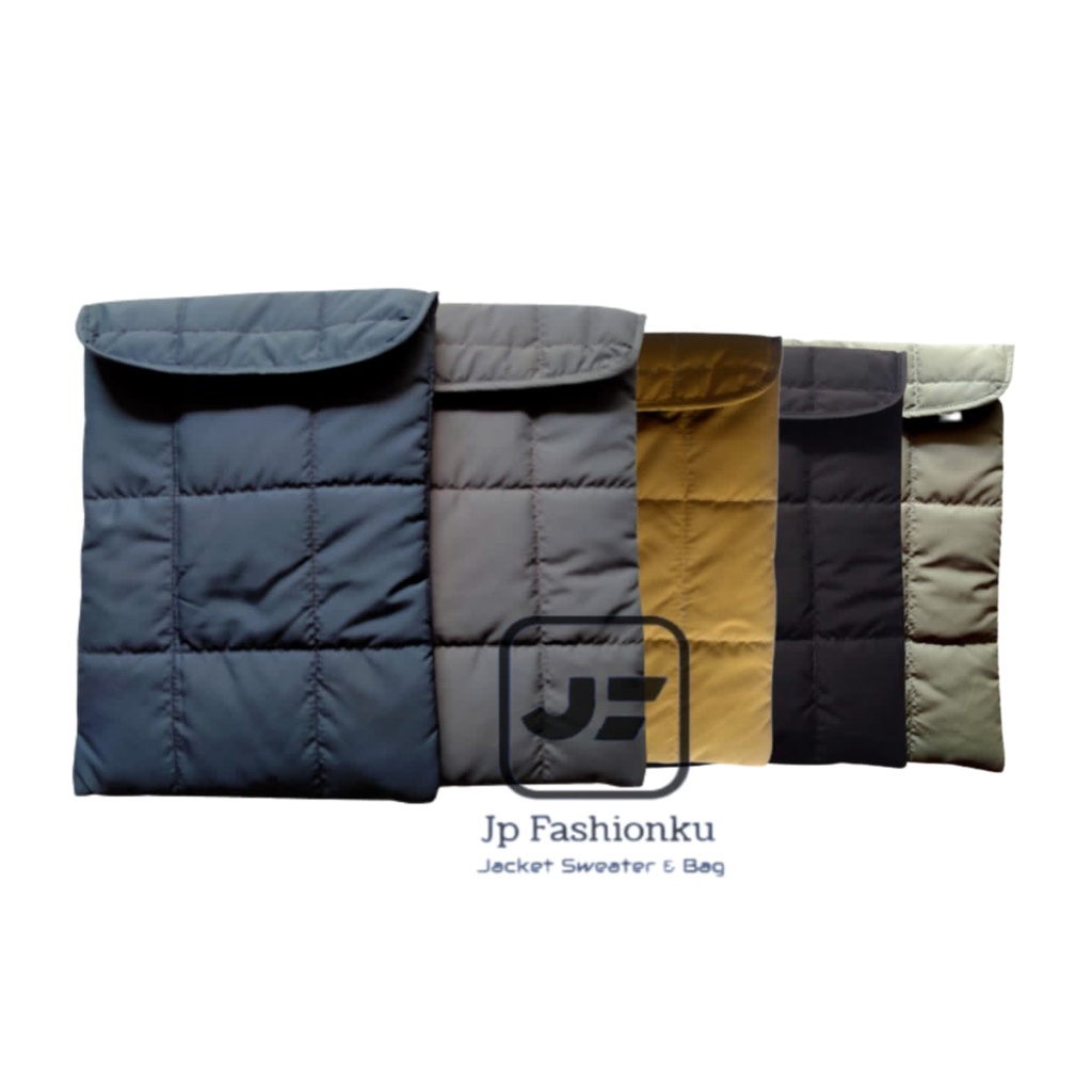 Tas laptop Puffy  14 inch Softcase Empuk