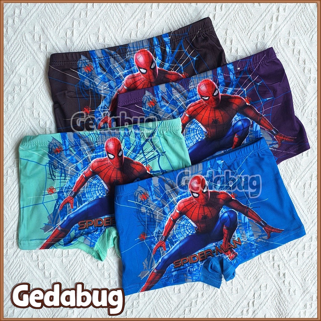 6 Pcs - CD Boxer Celana dalam anak SATTIRE BOY Pakaian dalam anak laki laki