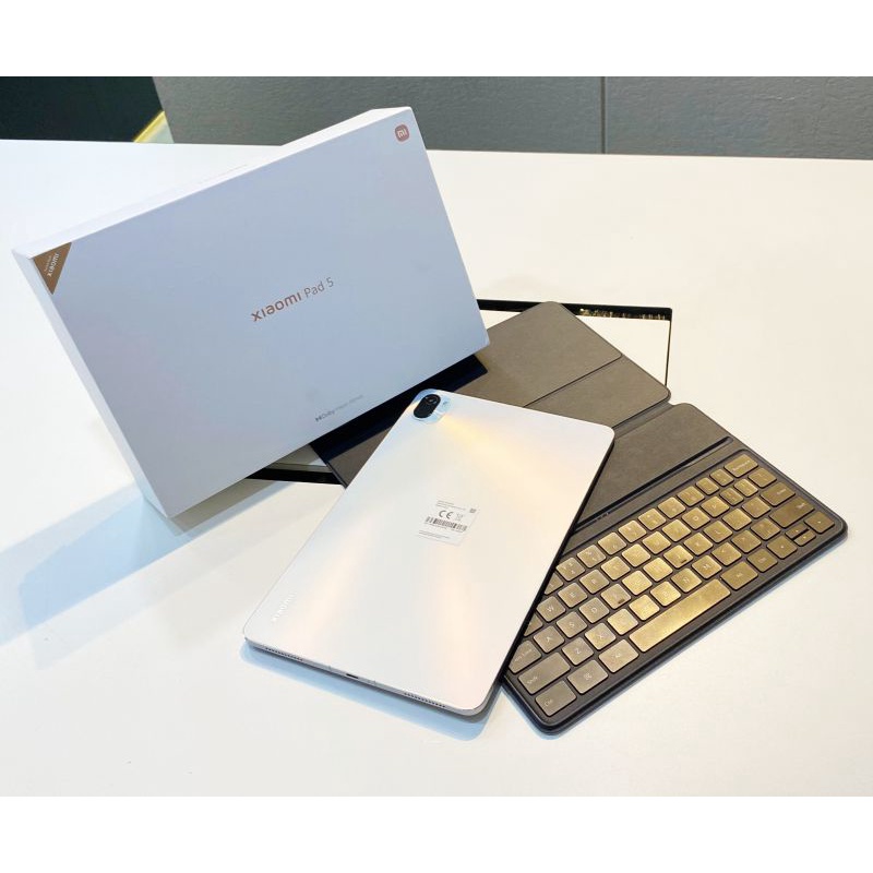 xiaomi pad 5 6/256gb plus keyboard second