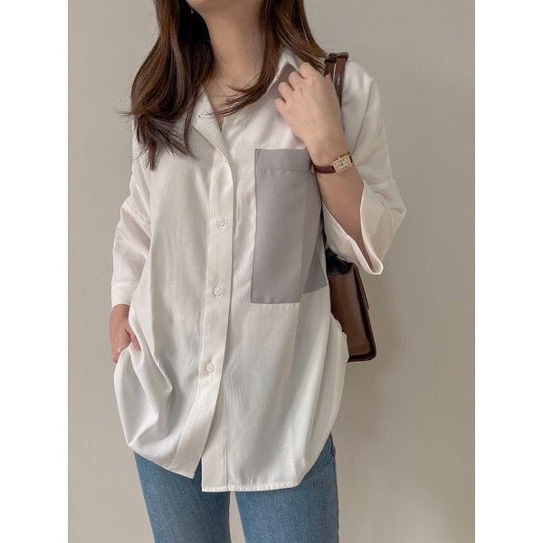 AFI - EC - Monita Oversize Shirt