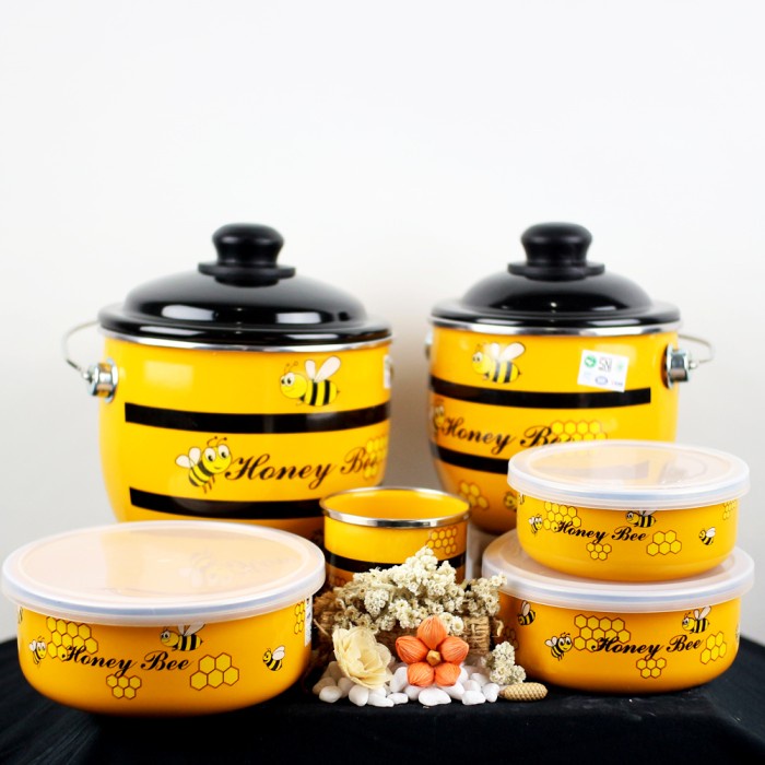 

Hampers Spesial Gift Set Kado Parcel Tipe Honey Bee Alat Masak Dapur - Honey Bee 2