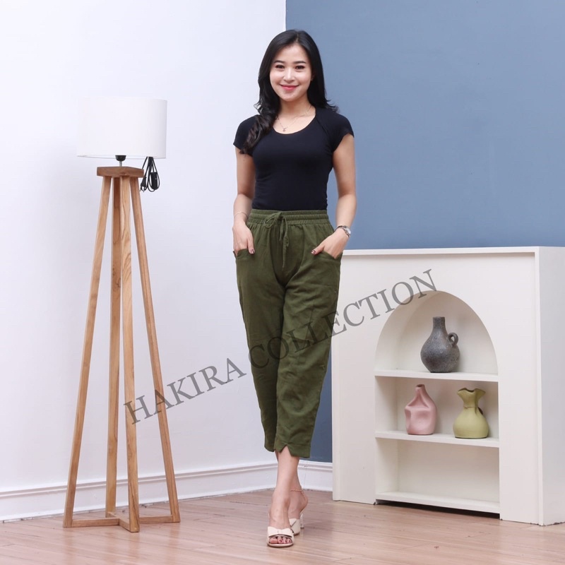 NEW MODEL LIST V 7/9 TERBARU LINEN KRINKEL PREMIUM