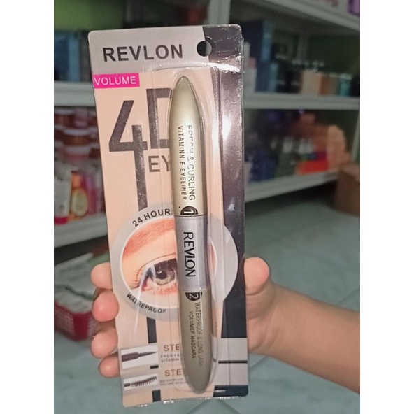 Revlon Maskara dan Eyeliner