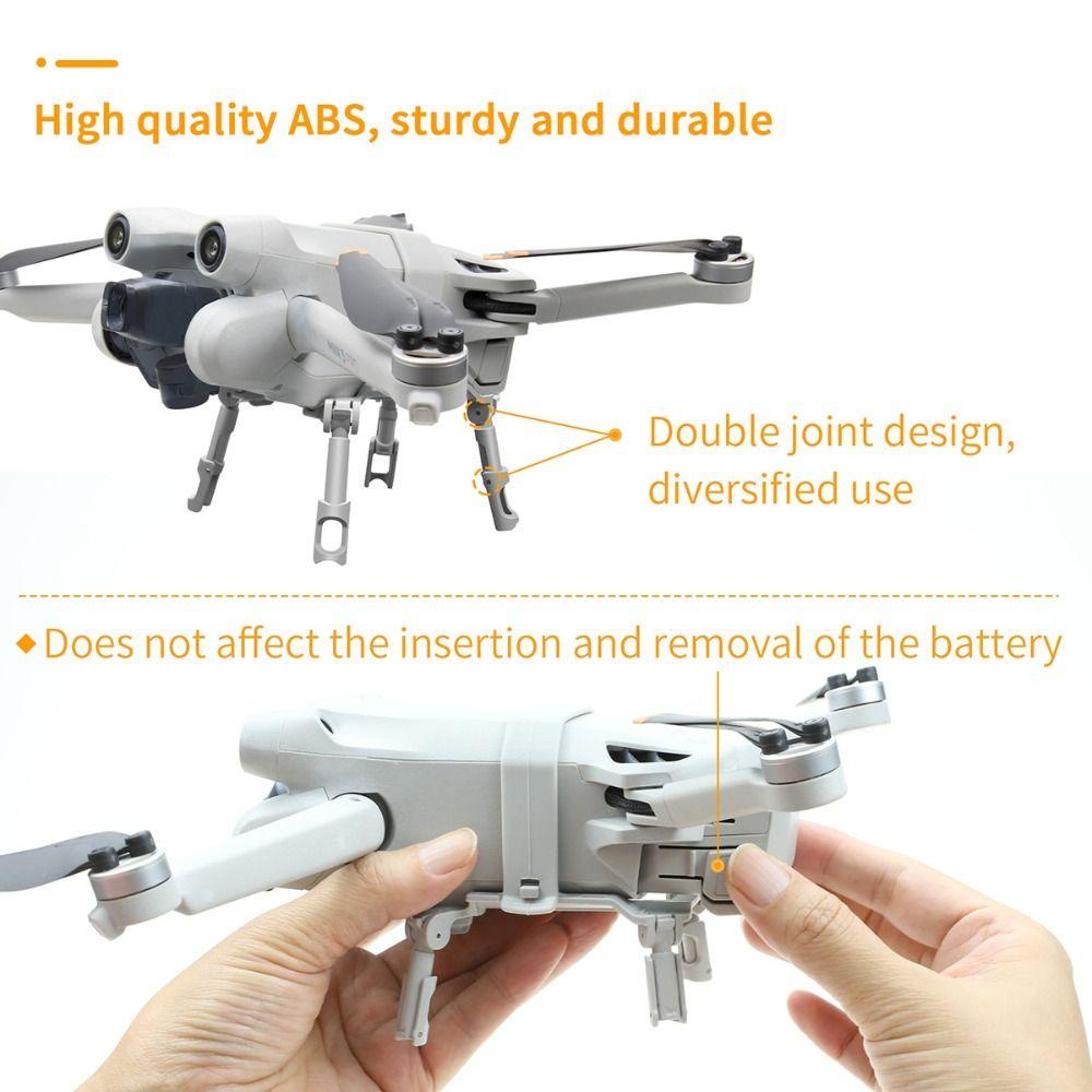 Preva Landing Gear Quick Release Aksesoris Ekspanding Extender Tinggi Badan