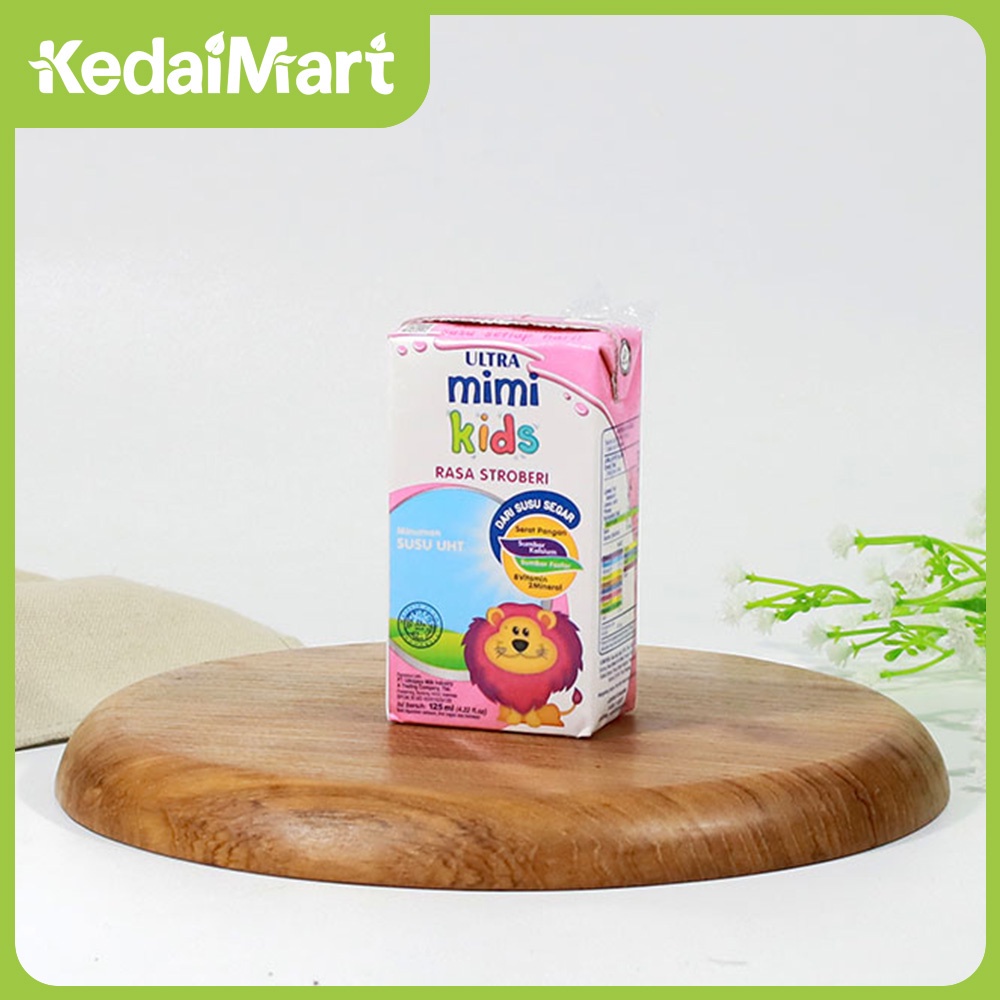 

Susu Ultra Mimi Strawberry 125 ml