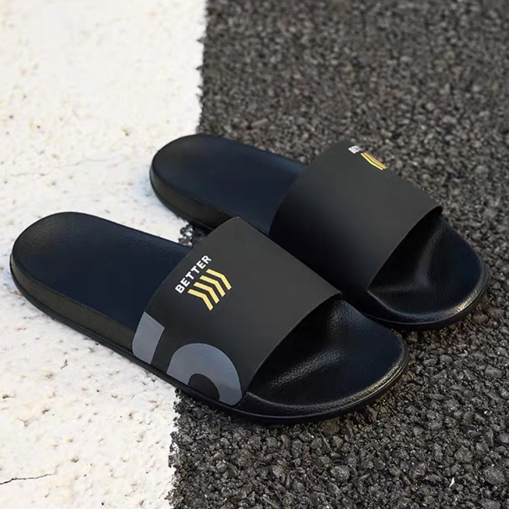 Sandal Slop Pria Wanita Better Sendal slide Unisex COD