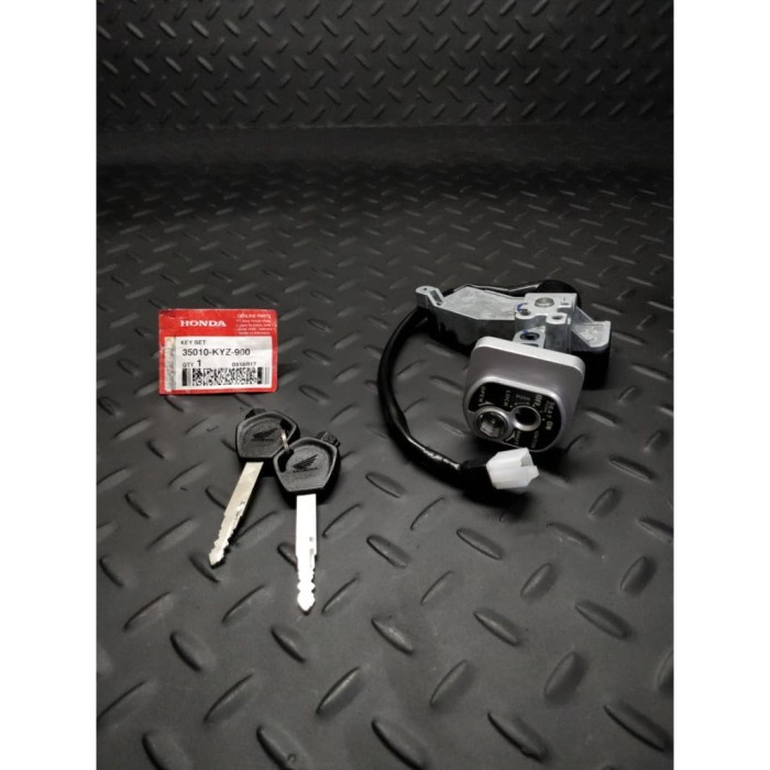 Kunci Kontak Key Set Honda Supra X 125 Helm In Karburator 35010KYZ900 ORIGINAL HGP.