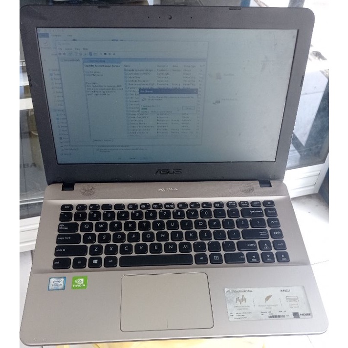 Laptop Asus Core i3 dual vga termurah