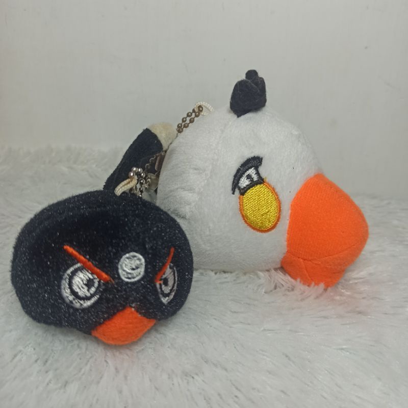 2pcs boneka pl import ganca ganci angry bird