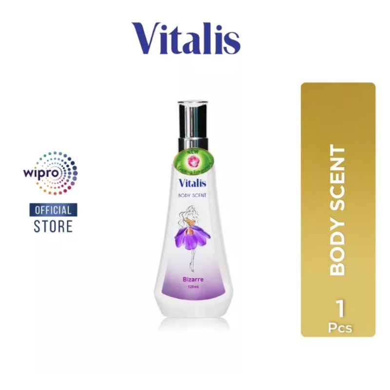 Vitalis Body scent 120ml/100ml