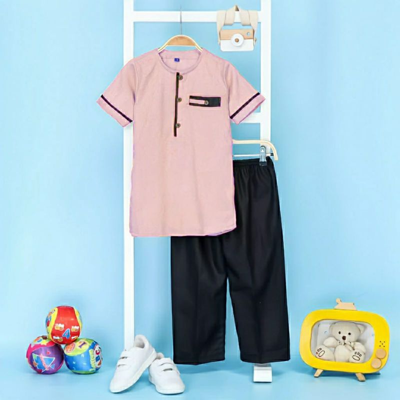 BAJU ANAK LAKI LAKI SET BAJU DAN CELANA HARGA MIRING MODEL SIMPLE KOKO TK FAUD SD TERBAIK MODEL TERBARU CHILDRENSHOUS TERMURAH BAJU KOKO PAKISTAN KOKO KURTA KOKI TURKI ANAK SIMPLE ELEGAN