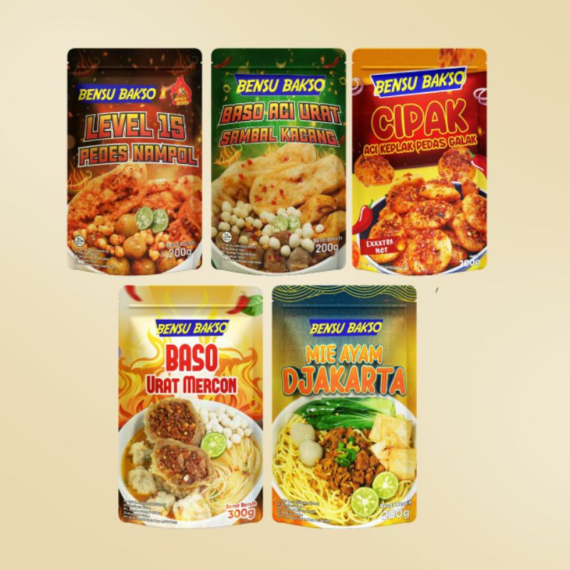 PO RESTOCK!! BENSU BAKSO ACI Real by RUBEN ONSU