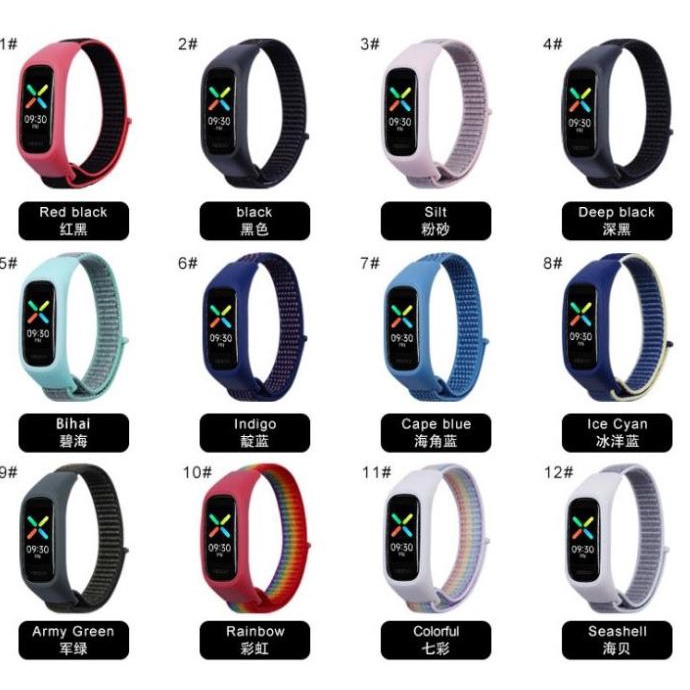Strap Tali Oppo Band Smart Watch