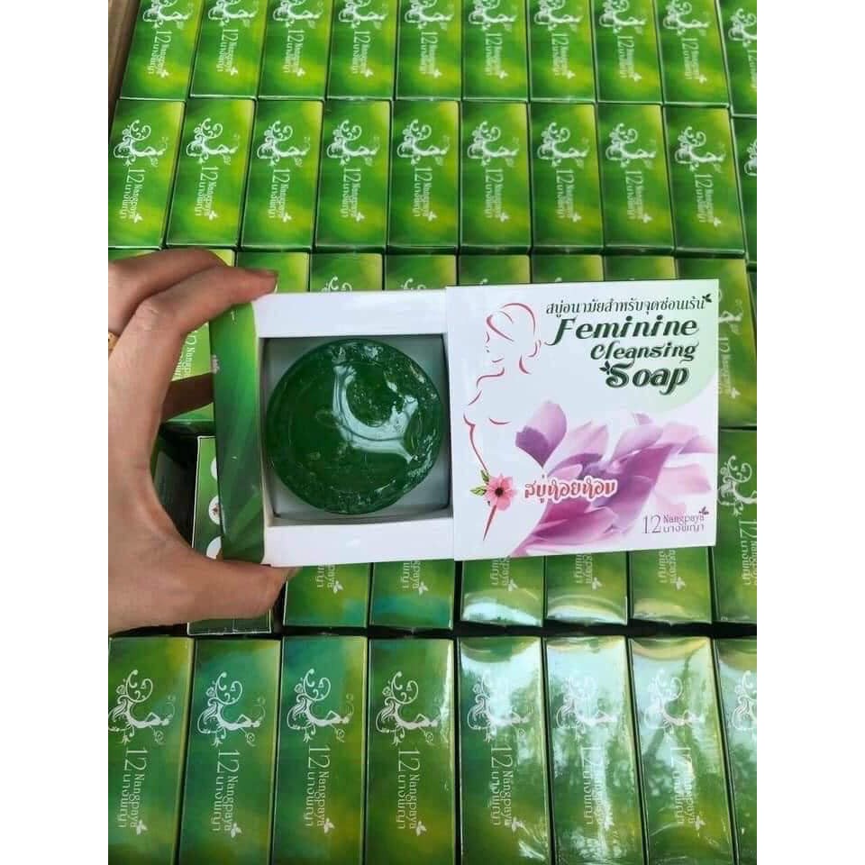 12 Nangpaya Feminine Cleansing Soap / Sabun pembersih kewanitaan / Sabun higienis untuk area intim wanita