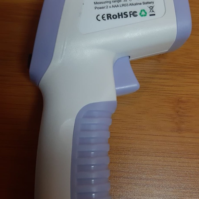 Infrared Thermometer Ir60 Irtek Temperatur Gun Irtek Ir60I Ir 60 I