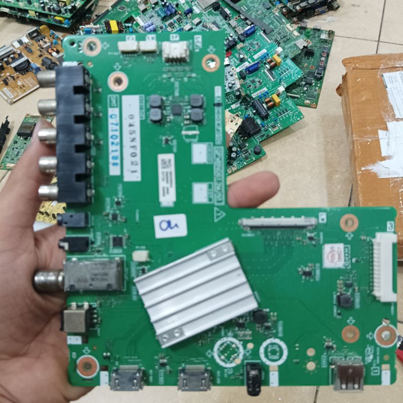 MESIN TV LED - MAINBOARD - MOBO - MB TV LED SHARP 50LE275X
