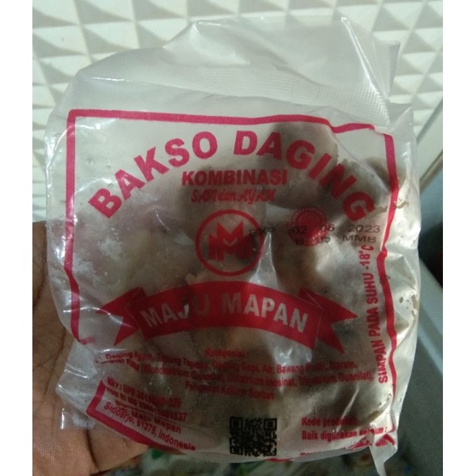 

bakso maju mapan