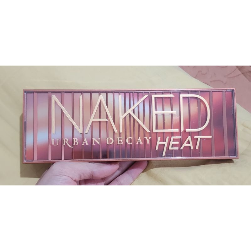 Urban Decay Naked Heat Eyeshadow palette ORIGINAL PRELOVED