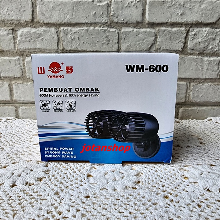 YAMANO  WM600 WM 600 Wave Maker Mesin pompa gelombang ombak aquascape aquarium WM-600