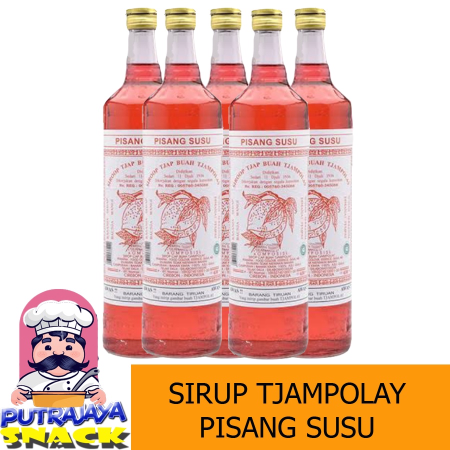 

Sirup Cap Buah Tjampolay - Sirop Khas Cirebon - Syrup Rasa Pisang Susu