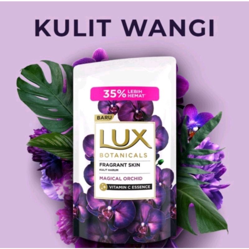 LUX sabun mandi cair  825 ml