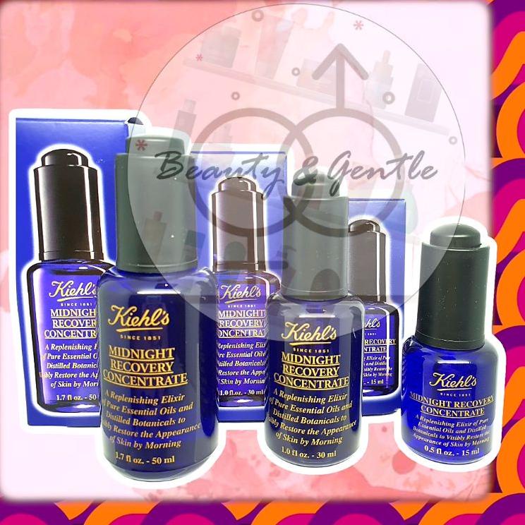 Buruan Beli--PROMO Kiehls Midnight Recovery Concentrate / MRC Serum 4ml Travel Size / 15ml