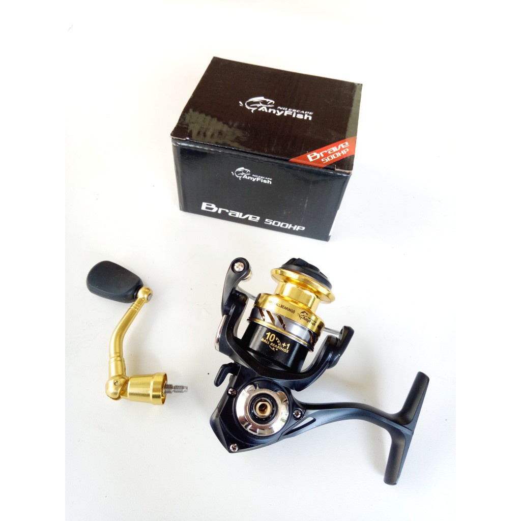 Reel Power Handle Anyfish Brave 500 dan 800