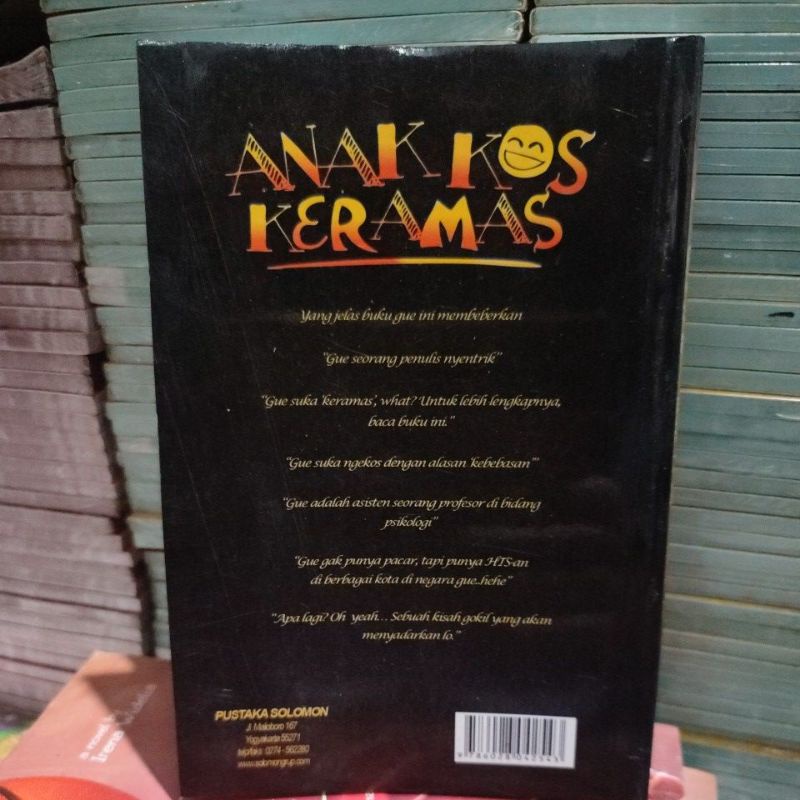 Anak kos keramas.   vsp1