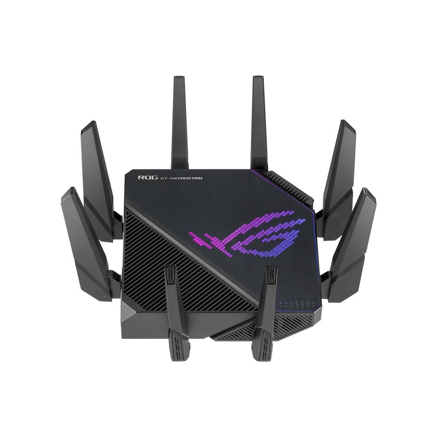 ASUS ROG Rapture GT-AX11000 PRO Tri-Band WiFi 6 gaming router AX11000