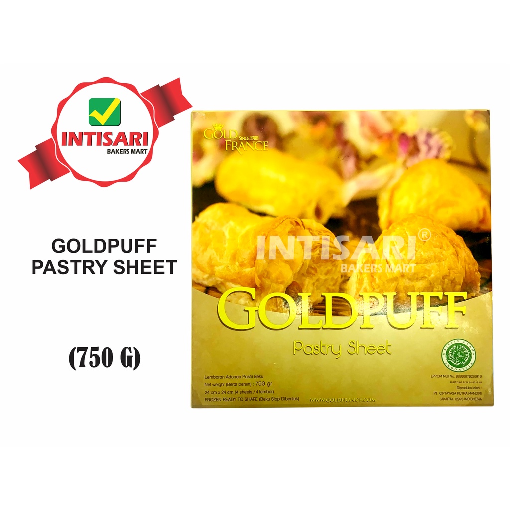 

GOLDPUFF PASTRY 750 G