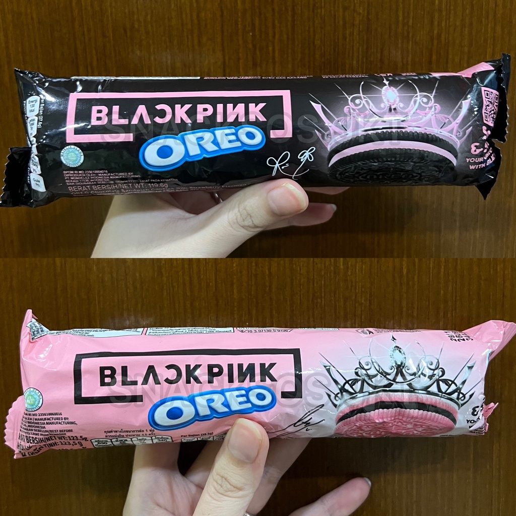 Jual Limited Edition Oreo Blackpink Cookie Oreo Black Pink