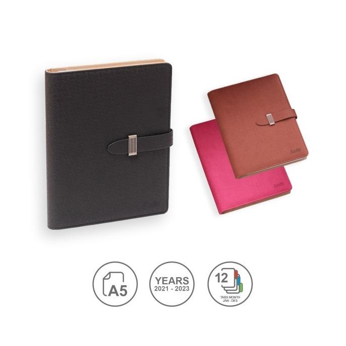 

BANTEX BUKU AGENDA PLANNER 2021 - 2023