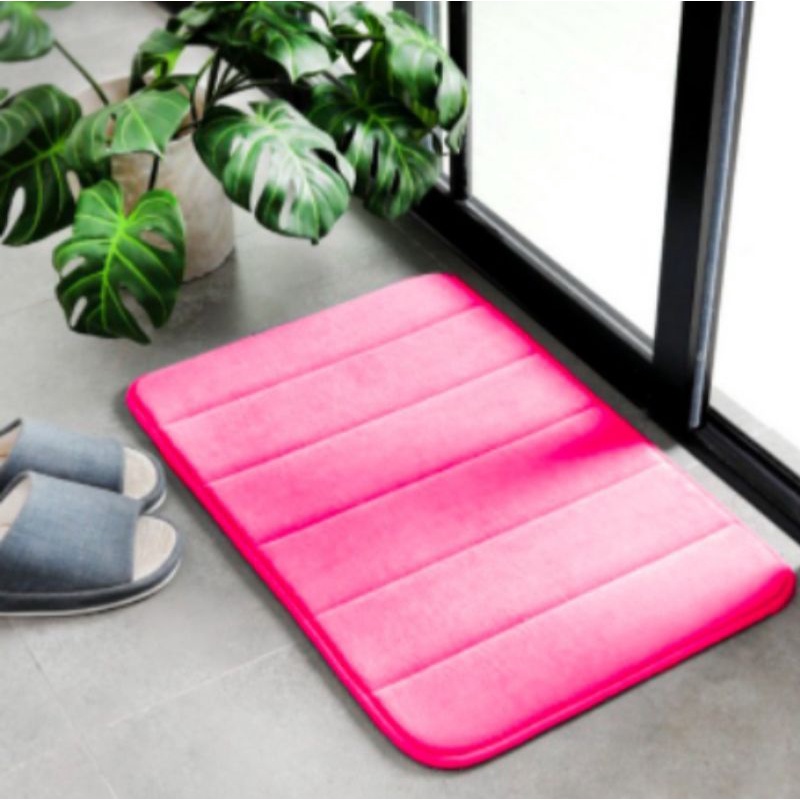 keset anti slip memory foam serap air 40x60cm