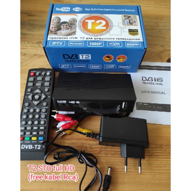 SET TOP BOX TV SNI&amp;Garansi Resmi