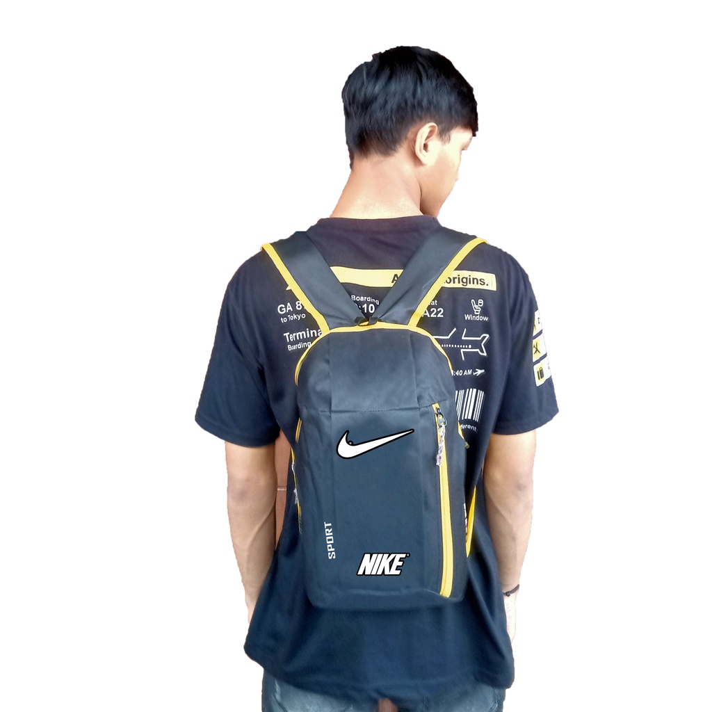 BACKPACK PRIA WANITA tas ransel punggung tas anak sekolah tas futsal tas sport tas sepatu bola ransel olahraga tas ngaji anak