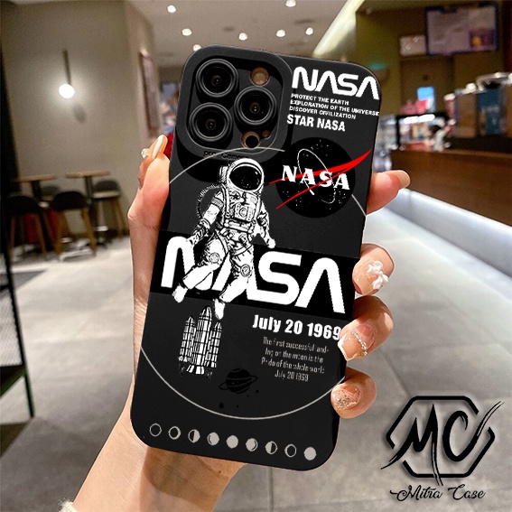 mitra.case  - SOFTCASE PRO CAMERA STAR NASA TERBARU REALME NARZO 50A PRIME 30A 50i C35 C31 C2 C21Y C