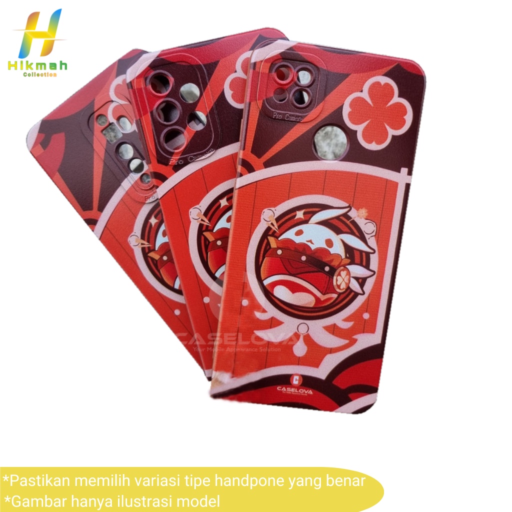 Casing Xiaomi Redmi Note 4 4X 5 5 Pro 5 Ai 5A Non Finger 7 7 Pro 8 8 Pro 9 9s 9 Pro 9 Pro Max Case C