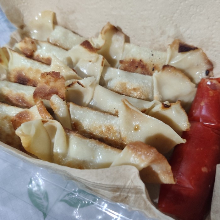 

Kuotie Ayam / Kuo Tie / Gyoza / Jiaozi / Dumpling