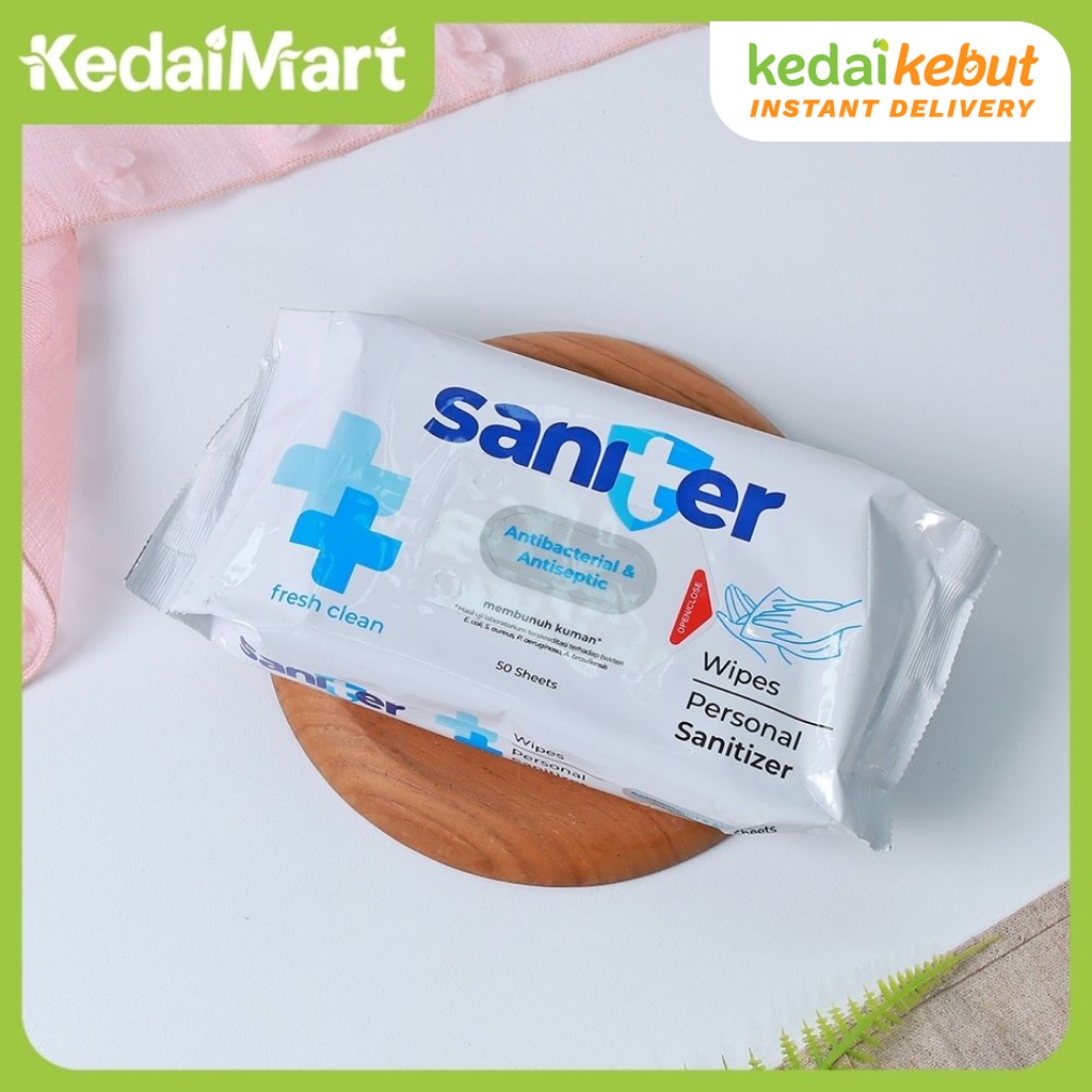 Saniter Wet Tissue 50s