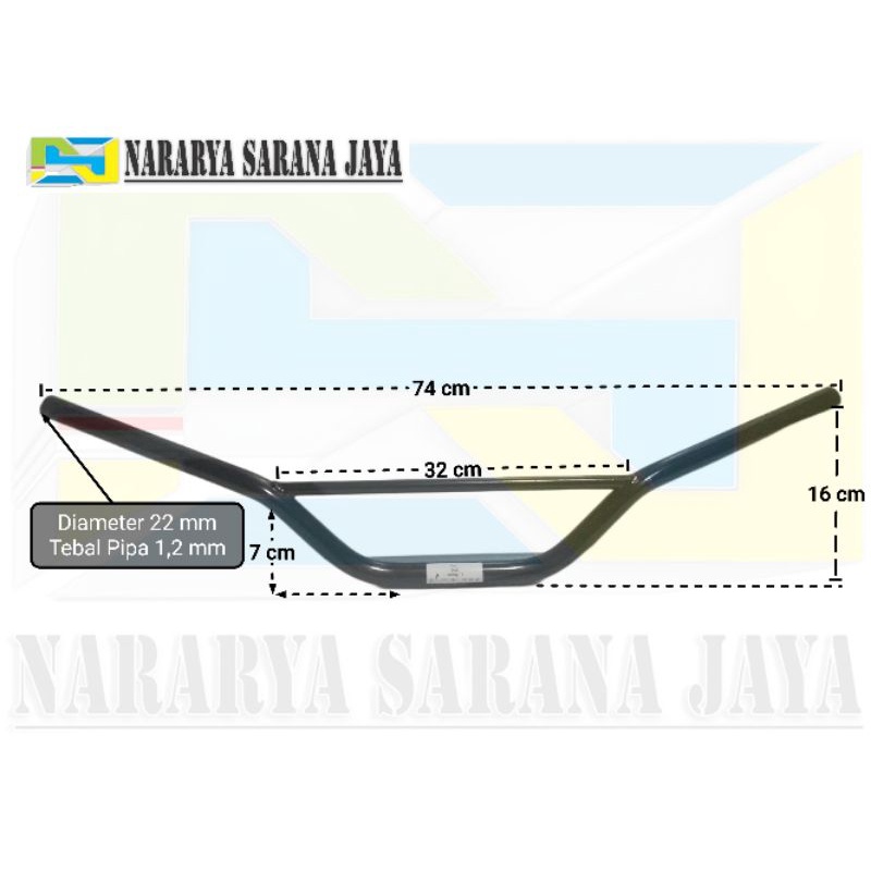 Jual Stang Motor Universal / Custom | Shopee Indonesia