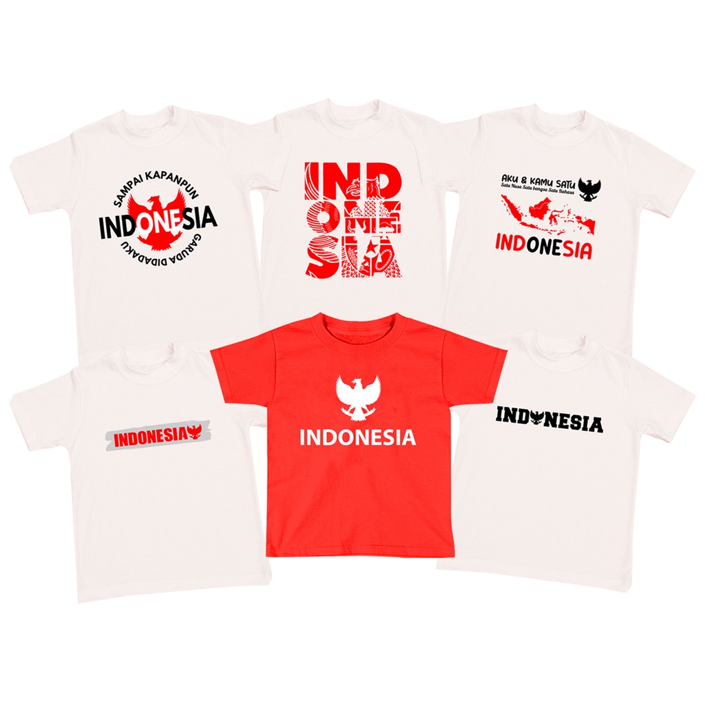 Kaos Anak Timnas Indonesia Kaos Dewasa Timnas Garuda Kaos Couple Anak Timnas Garuda Indonesia Kaos Ultras Garuda Kaos Bhineka Tunggal Ika Kaos Kemerdekaan Kaos Agustusan Kaos Pancasila Bola Indonesia kaos polos asenja