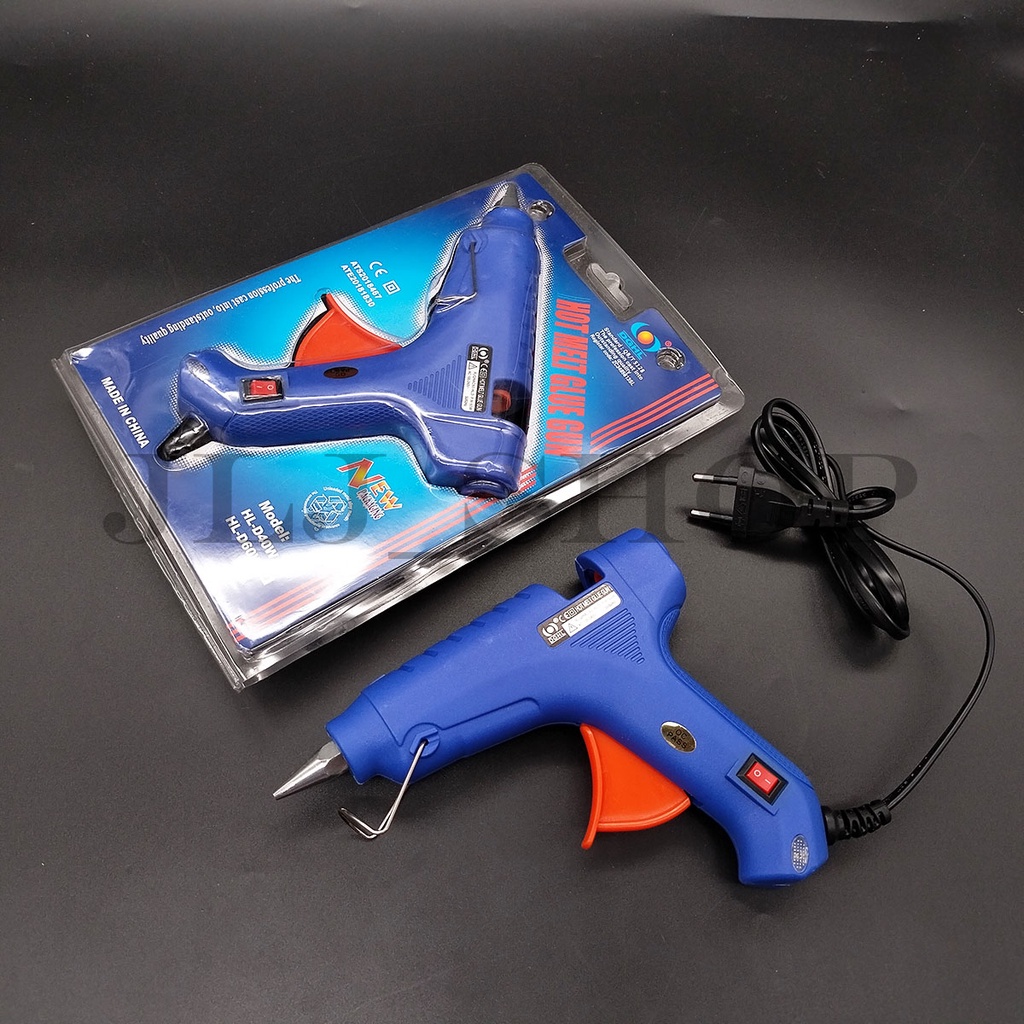 Glue gun / alat lem tembak / pistol lem tembak ON-OFF  besar