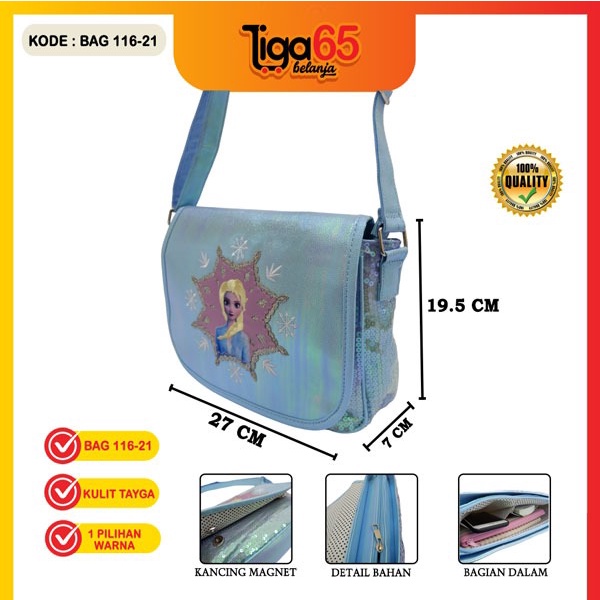 Sling Bag/Tas Selempang Anak/Tas Bahu/Dompet Anak/Tas Anak/Tote Bag Anak/Bag selempang 116-21