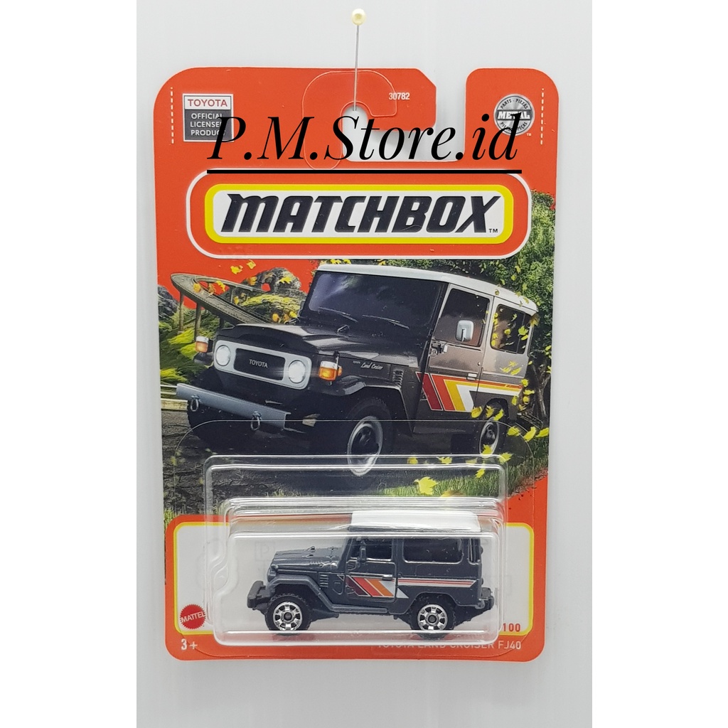matchbox toyota land cruiser fj40 free protector