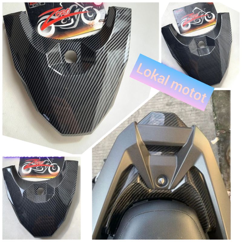 ducktail carbon Honda VARIO 160