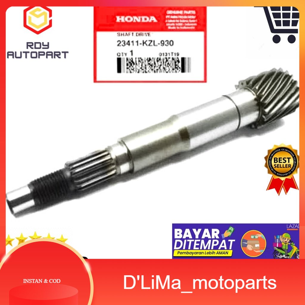 As Pully Honda Beat Fi ESP /K81/KZL/K44/ As Puli Pulley Beat Fi Injeksi Beat Pop Beat Street New Var