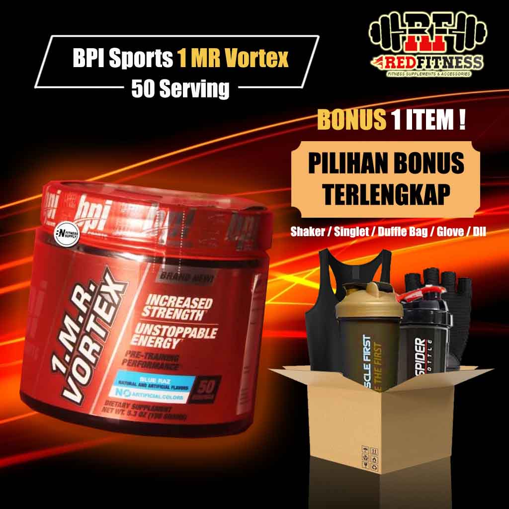 BPI 1MR Vortex Pre Workout 50 Serving